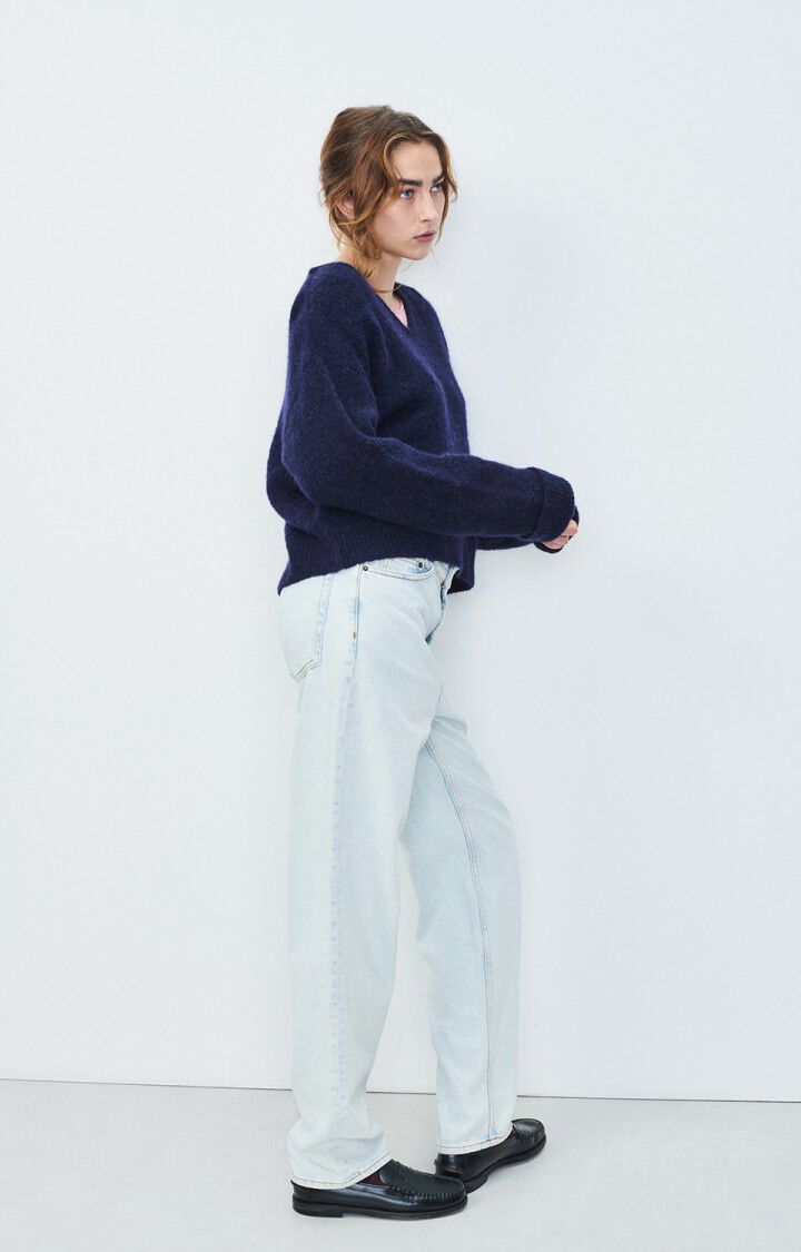 East Jumper (Navy Melange)