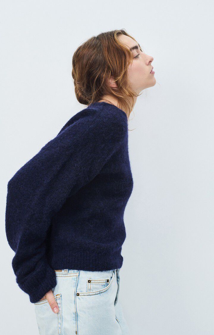 East Jumper (Navy Melange)