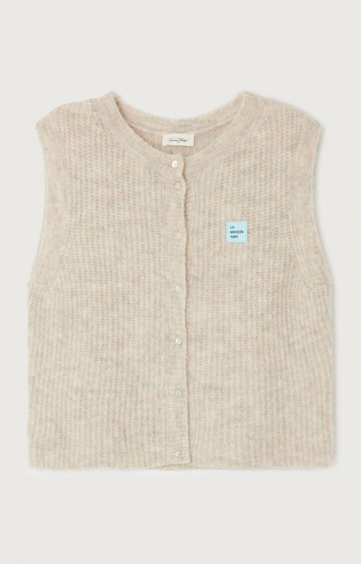 East Vest (Powder Melange)