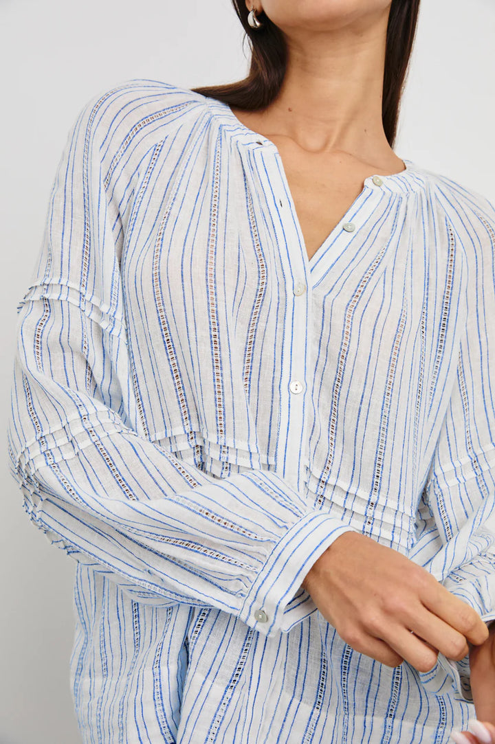 Frances Top (Sonoma Stripe)