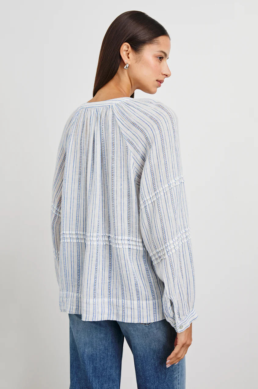 Frances Top (Sonoma Stripe)