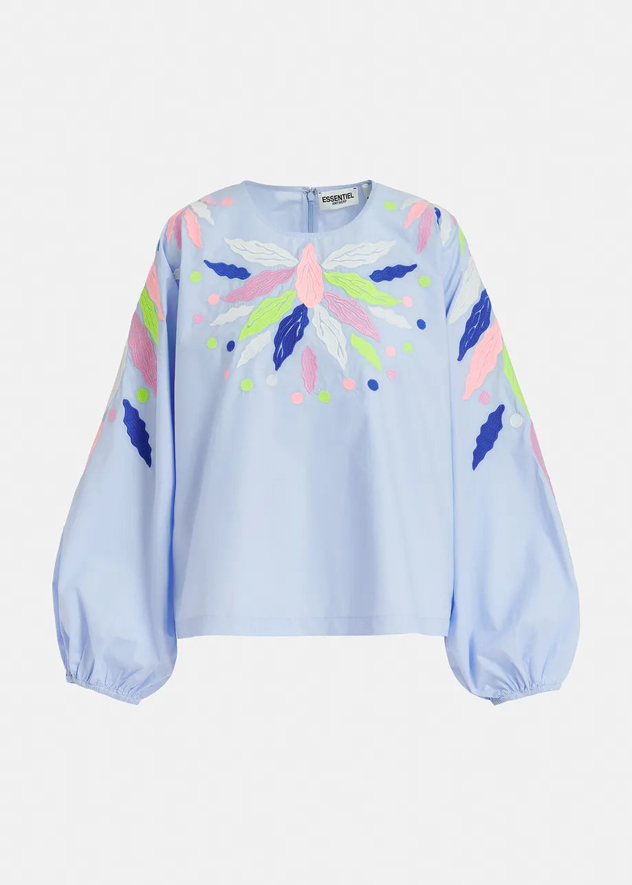 GALAXY Top (Light Blue)