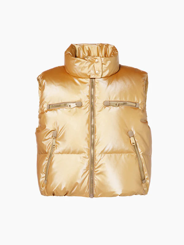 Eclat Ski Bodywarmer (Gold)