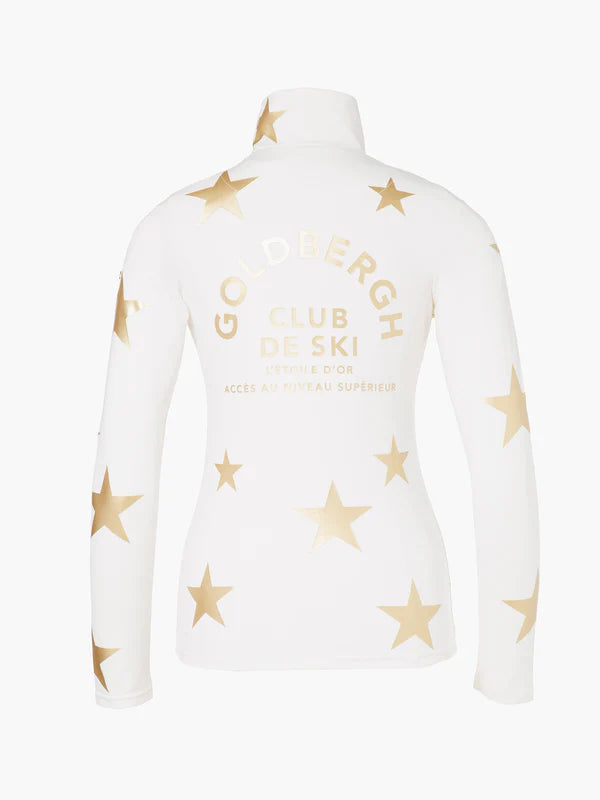 Galactique Ski Pully (Cream)