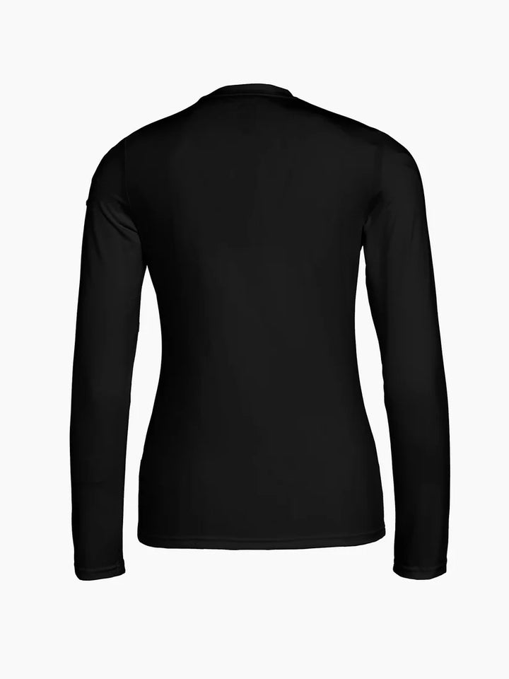 Esmee Long Sleeve Tee (Black)