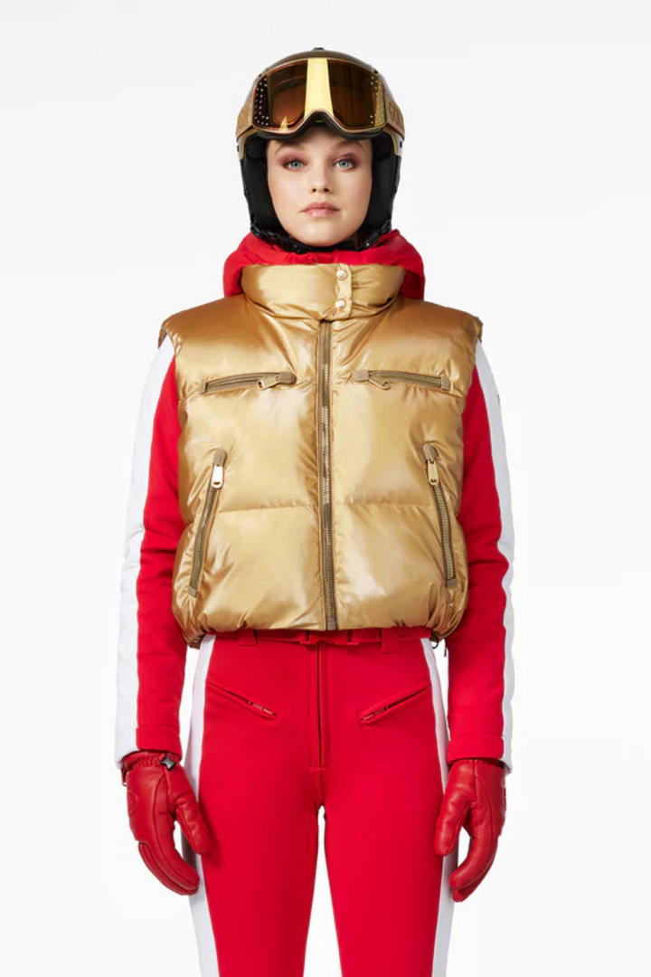 Eclat Ski Bodywarmer (Gold)