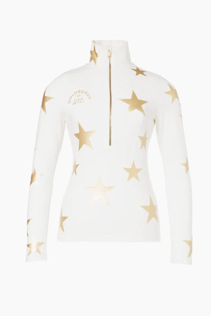 Galactique Ski Pully (Cream)