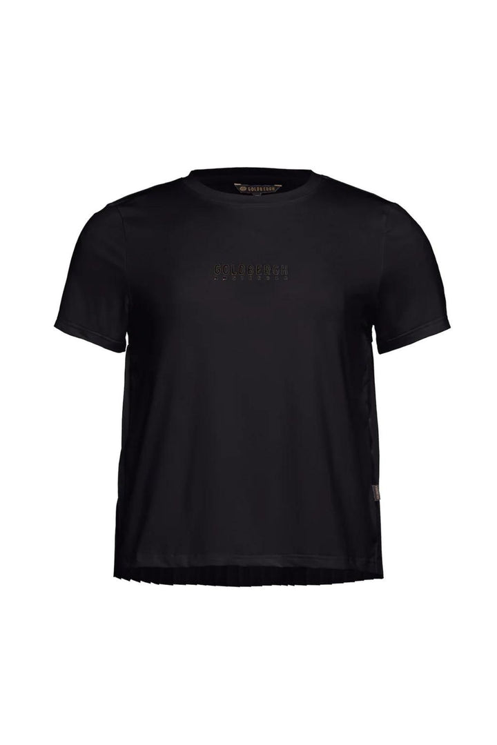 GROOVE short sleeve top (Black)