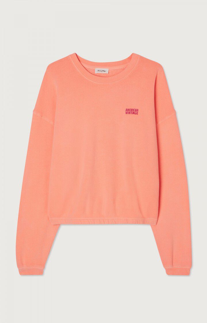 Izubird Sweatshirt (FLUORESCENT ORANGE)