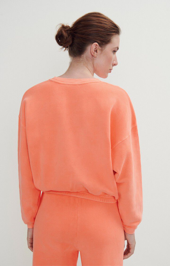 Izubird Sweatshirt (FLUORESCENT ORANGE)