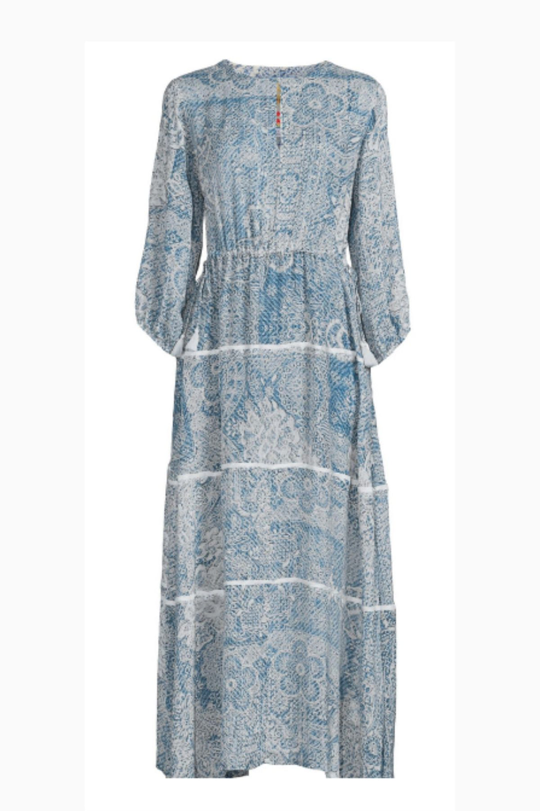 Els Dress (Denim Embroidery)