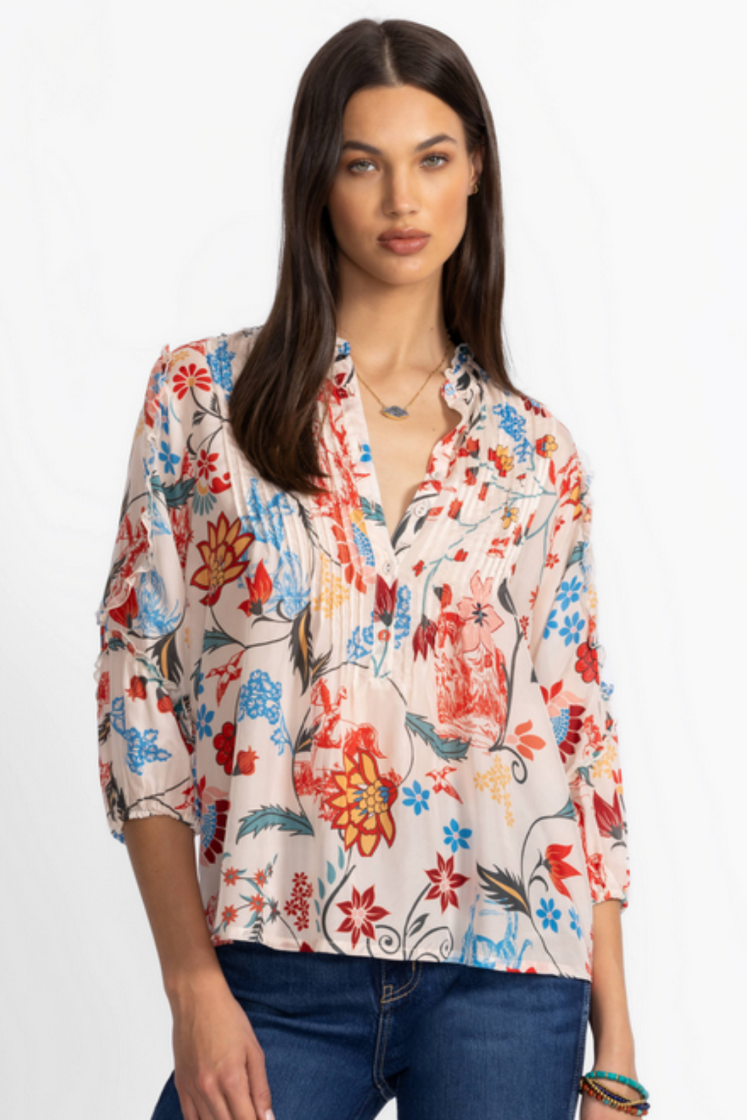 Zeeland Blouse (Prazer Print)