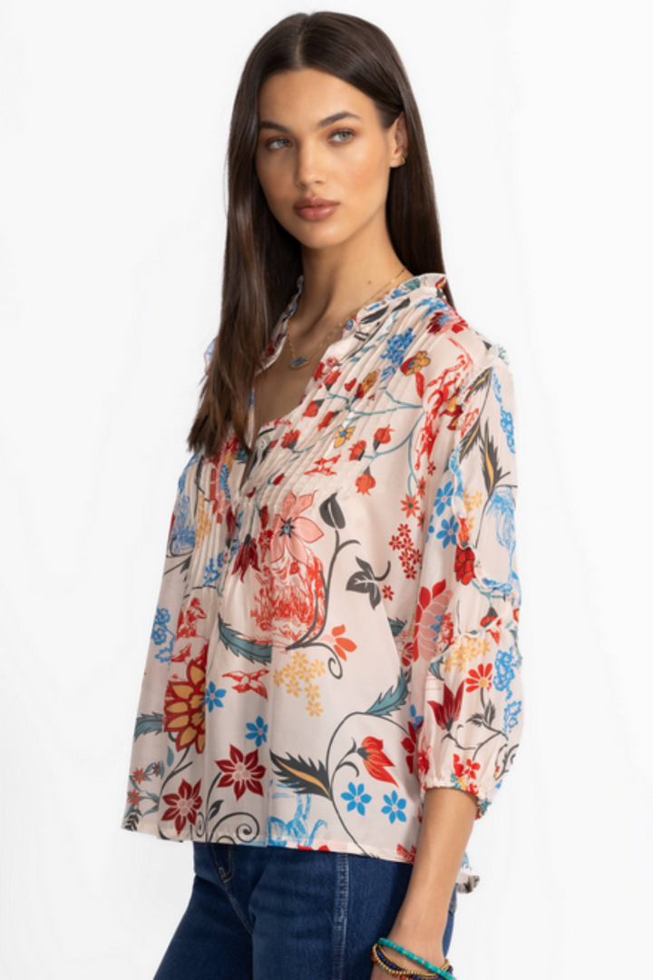 Zeeland Blouse (Prazer Print)