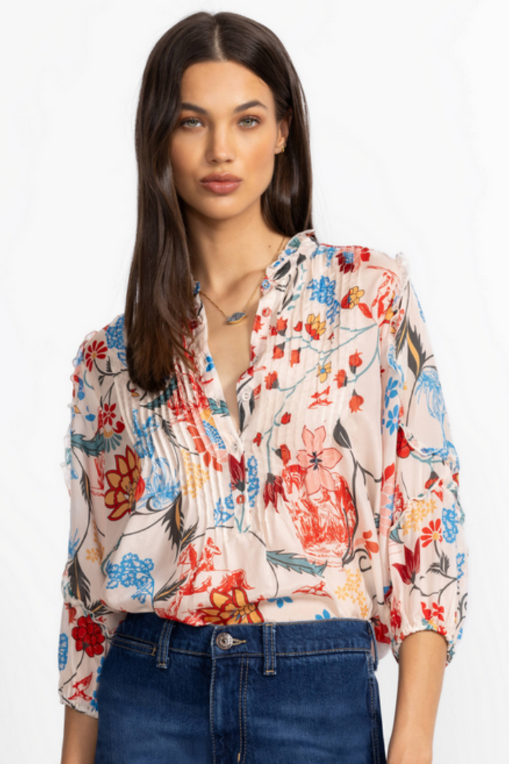 Zeeland Blouse (Prazer Print)