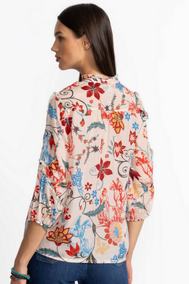 Zeeland Blouse (Prazer Print)