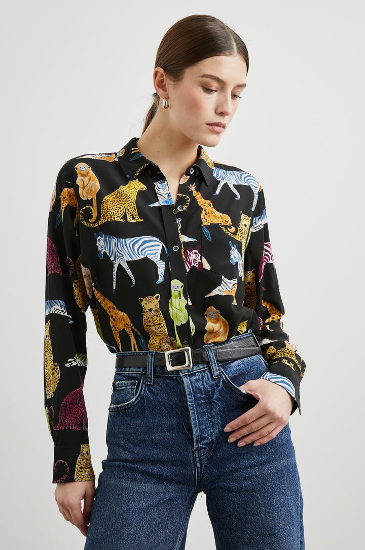 Kate Shirt (Illustrated Animals)