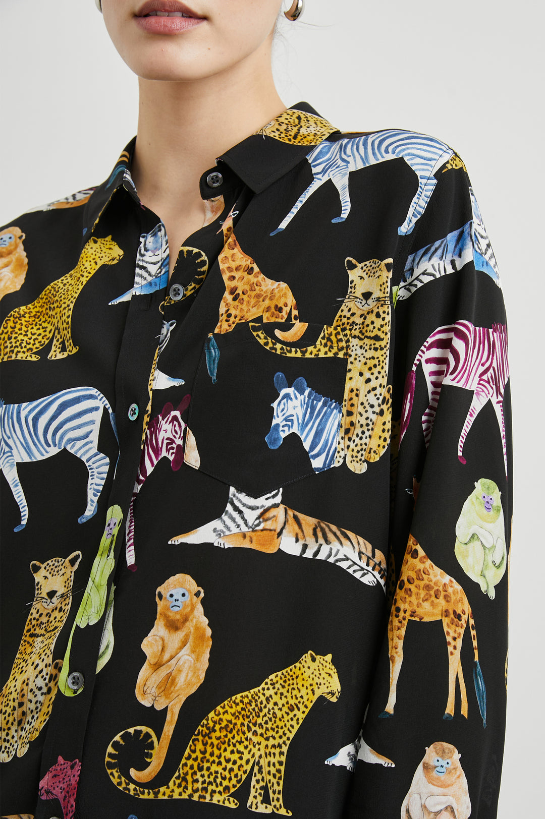 Kate Shirt (Illustrated Animals)