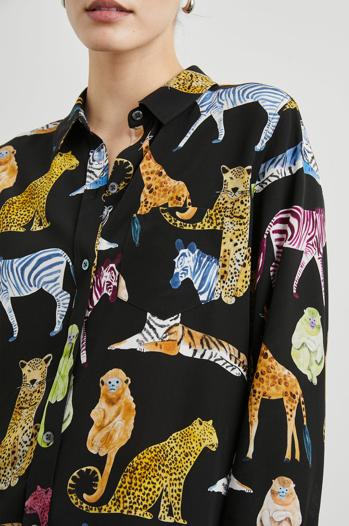 Kate Shirt (Illustrated Animals)