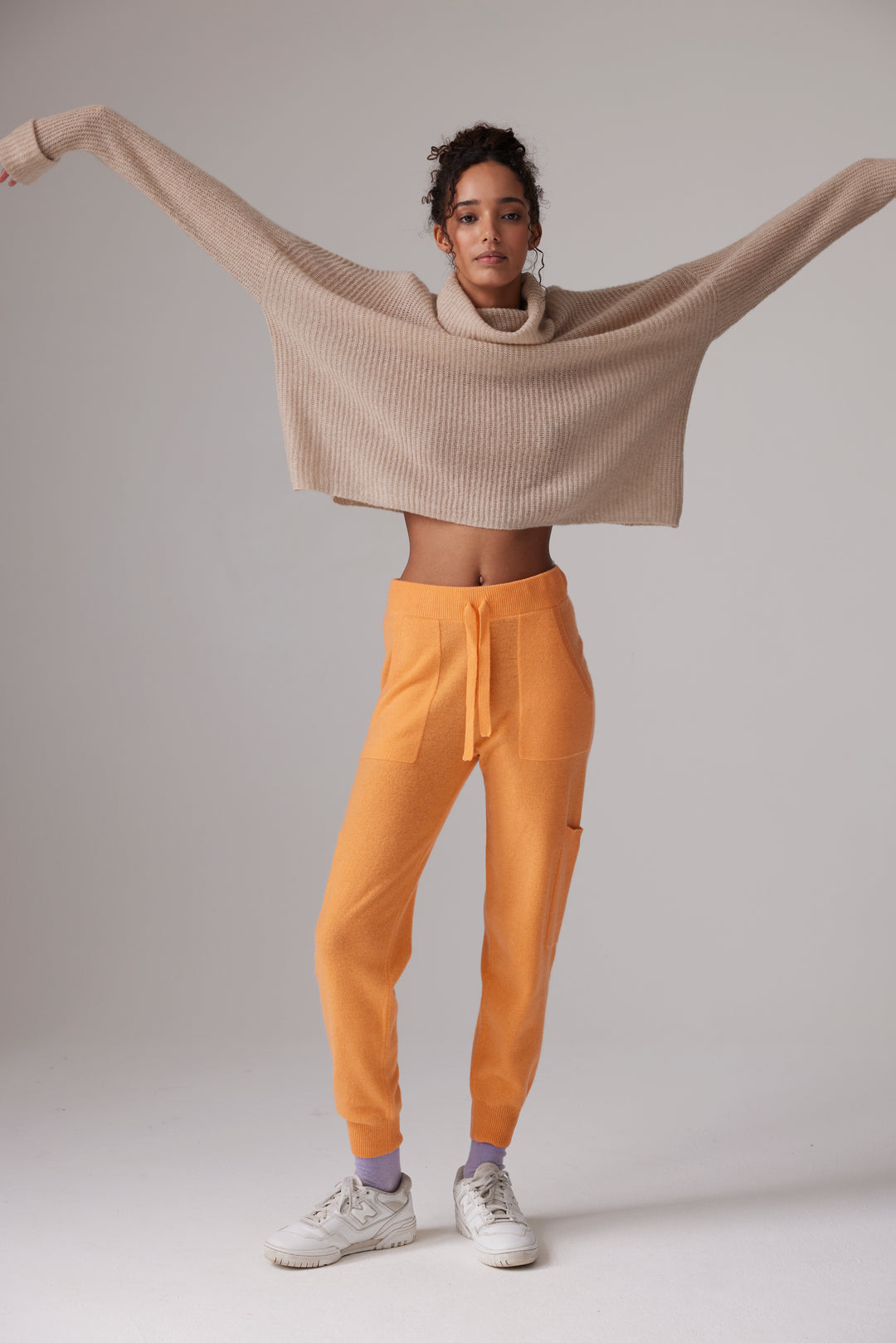 Mahalia Amara Roll Neck (Jute)