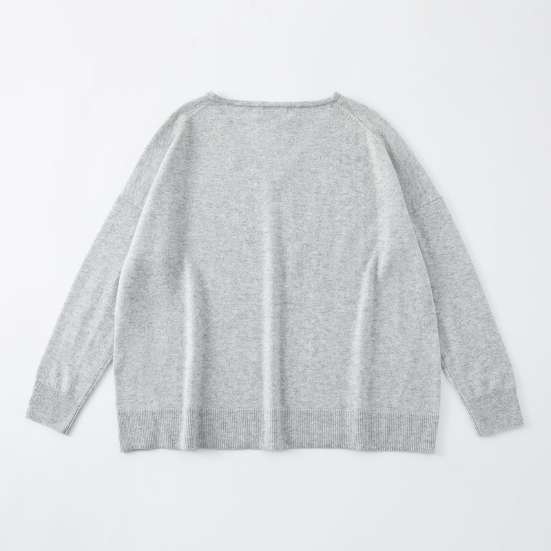 N.29 Cashmere V-Neck (New Polar)