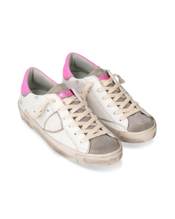 PRSX Sneaker (Blanc Fuschia)