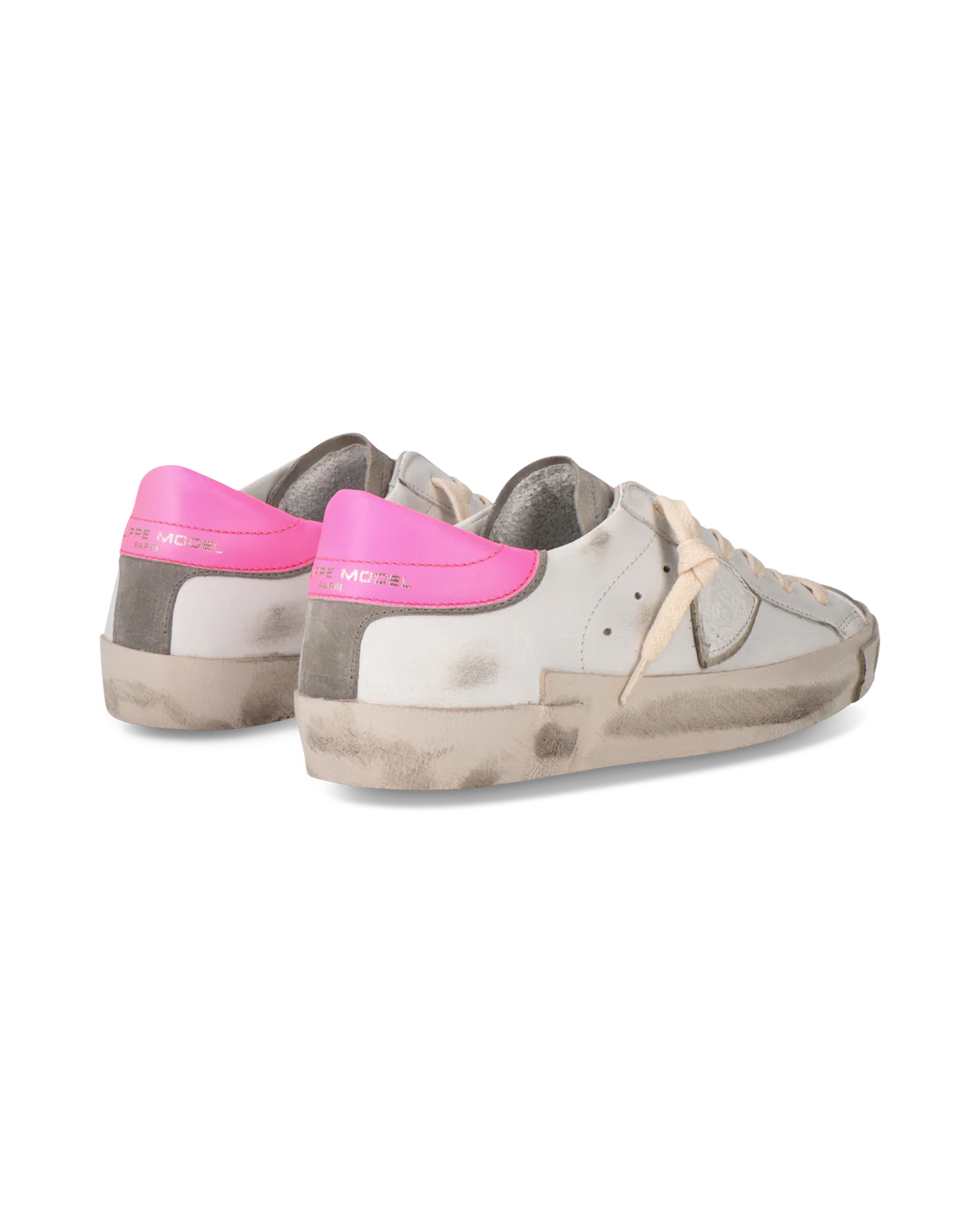 PRSX Sneaker (Blanc Fuschia)