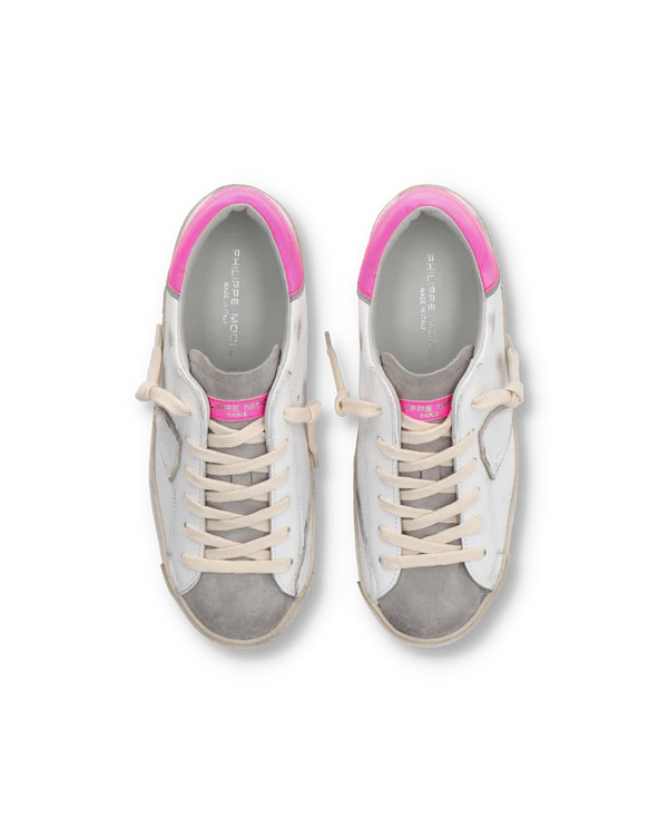 PRSX Sneaker (Blanc Fuschia)