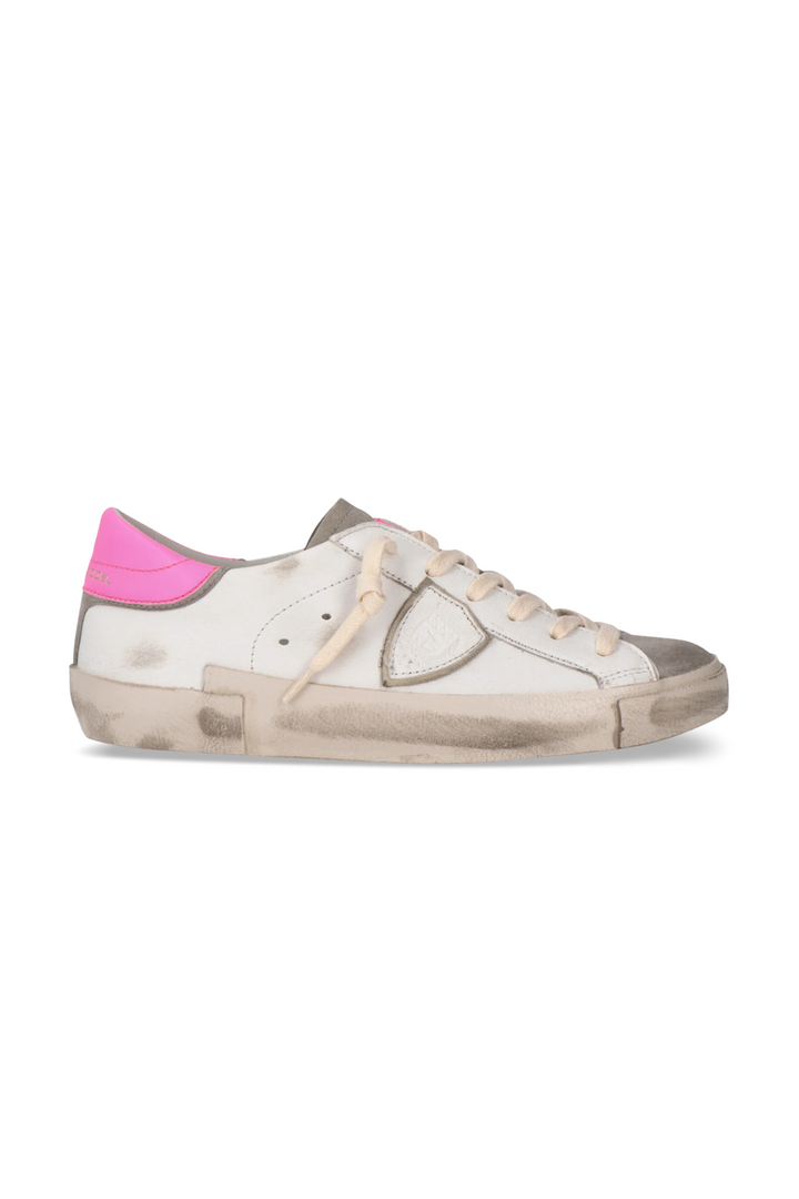 PRSX Sneaker (Blanc Fuschia)