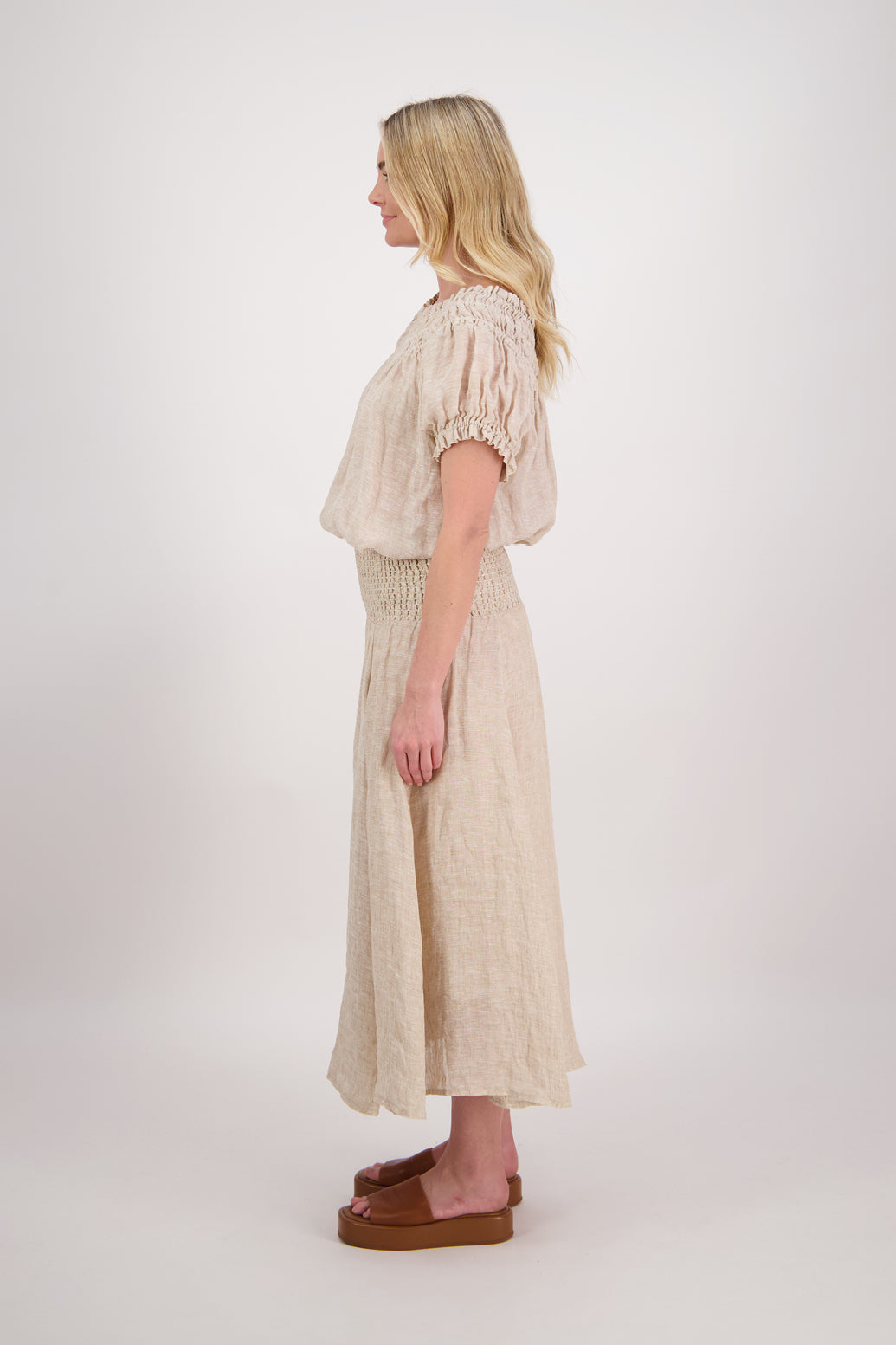 Parson Skirt (Natural)