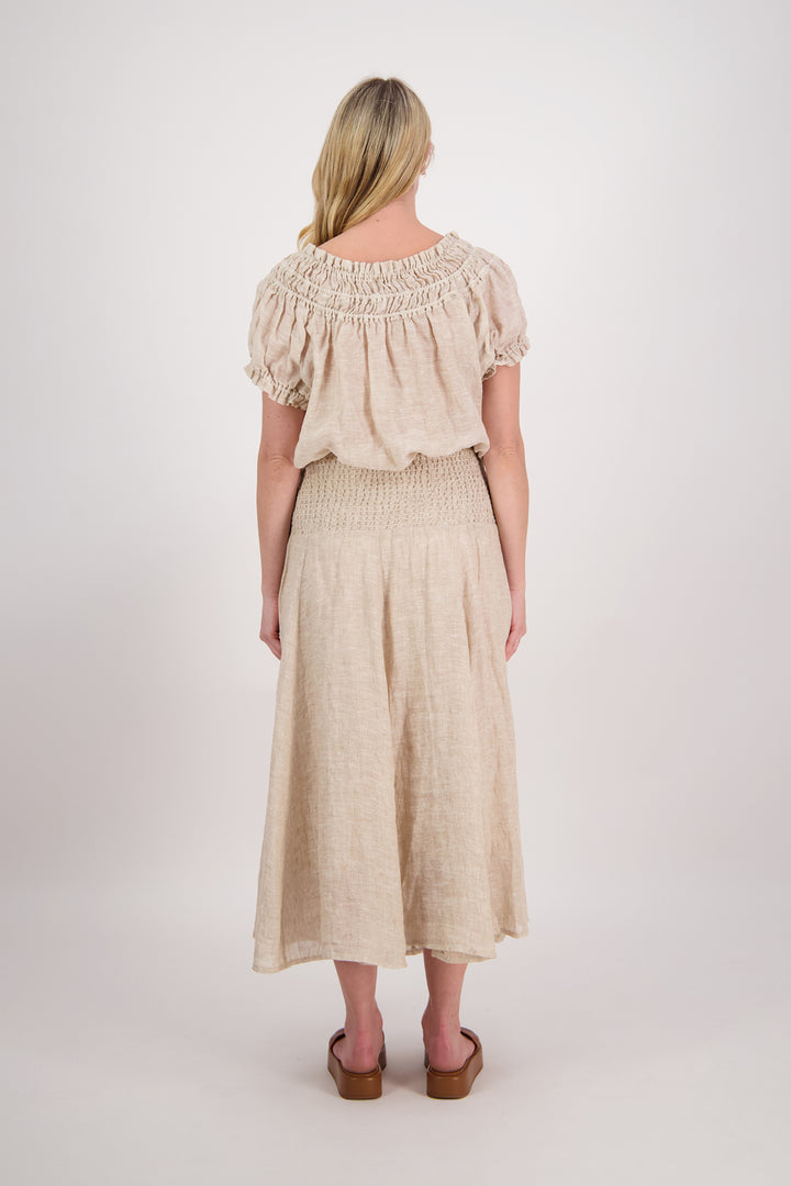 Parson Skirt (Natural)