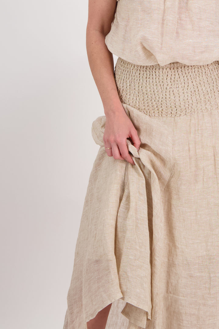 Parson Skirt (Natural)