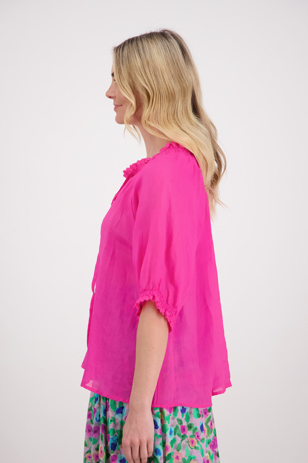 Percy Top (Fuschia)