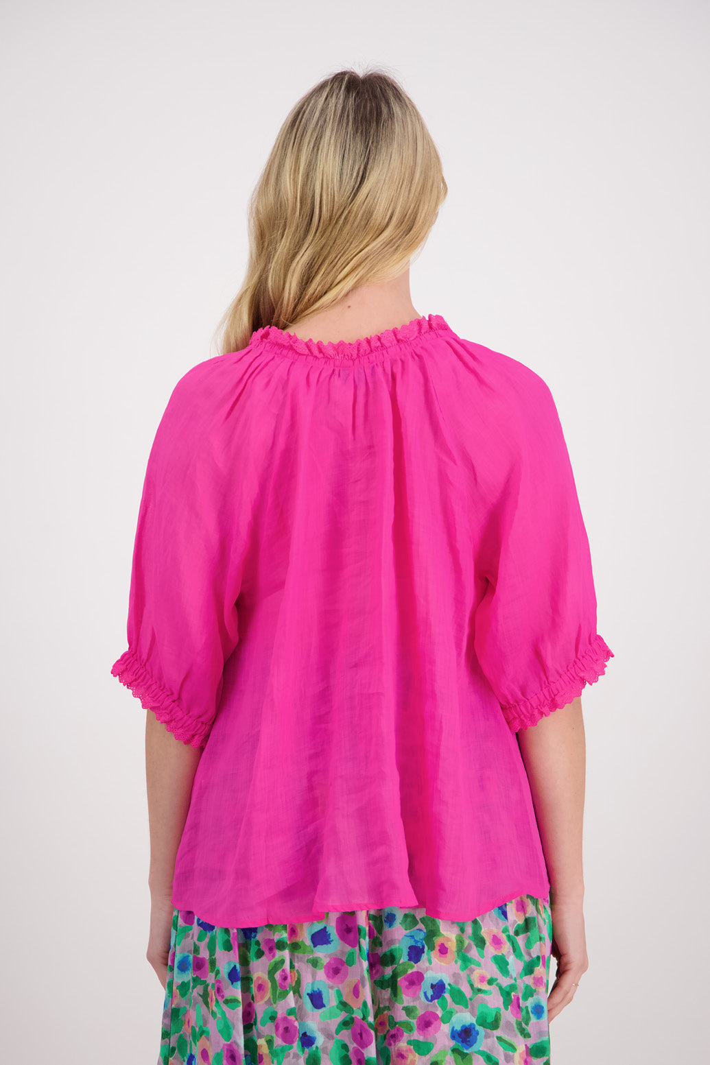 Percy Top (Fuschia)