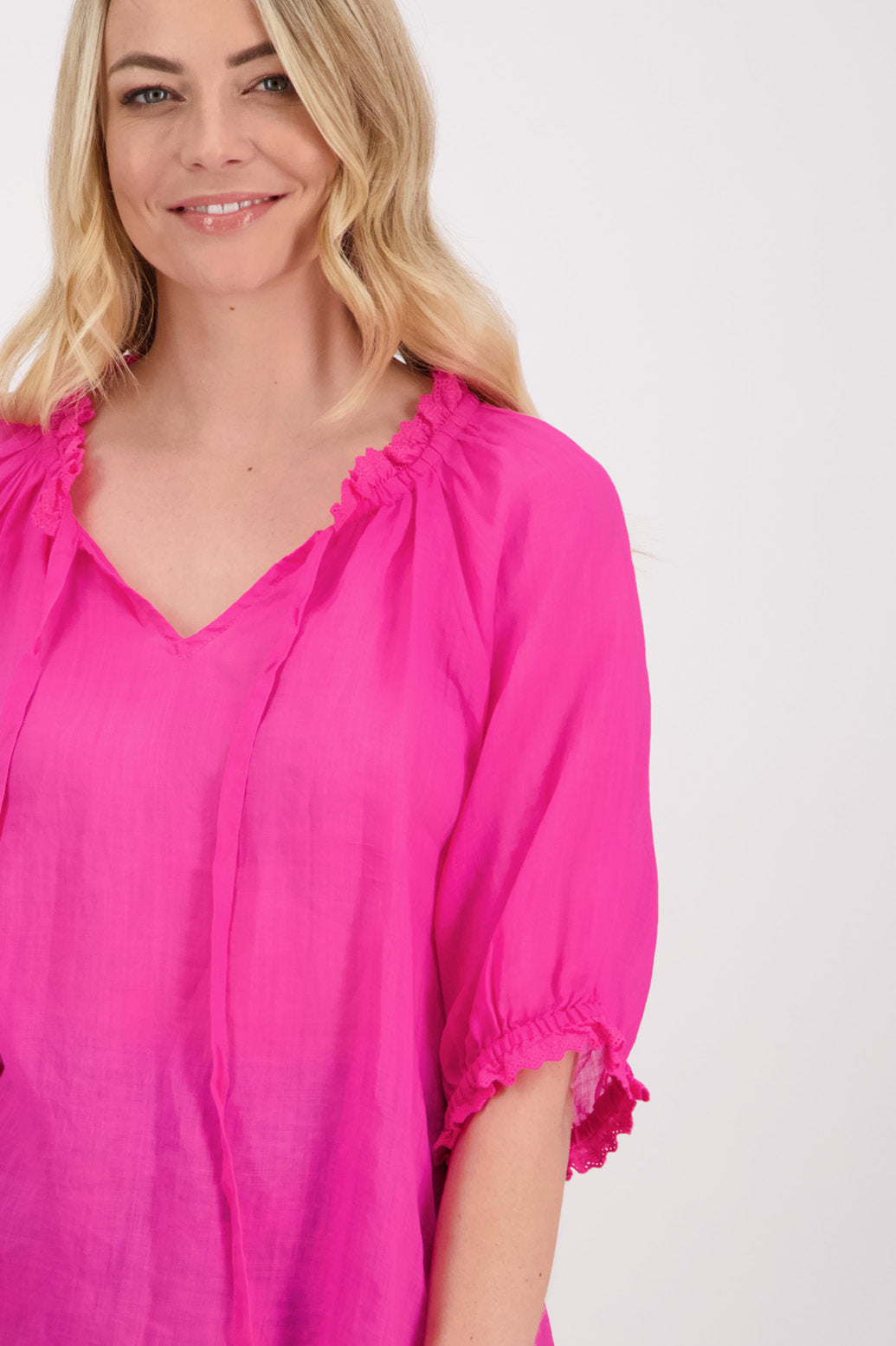 Percy Top (Fuschia)