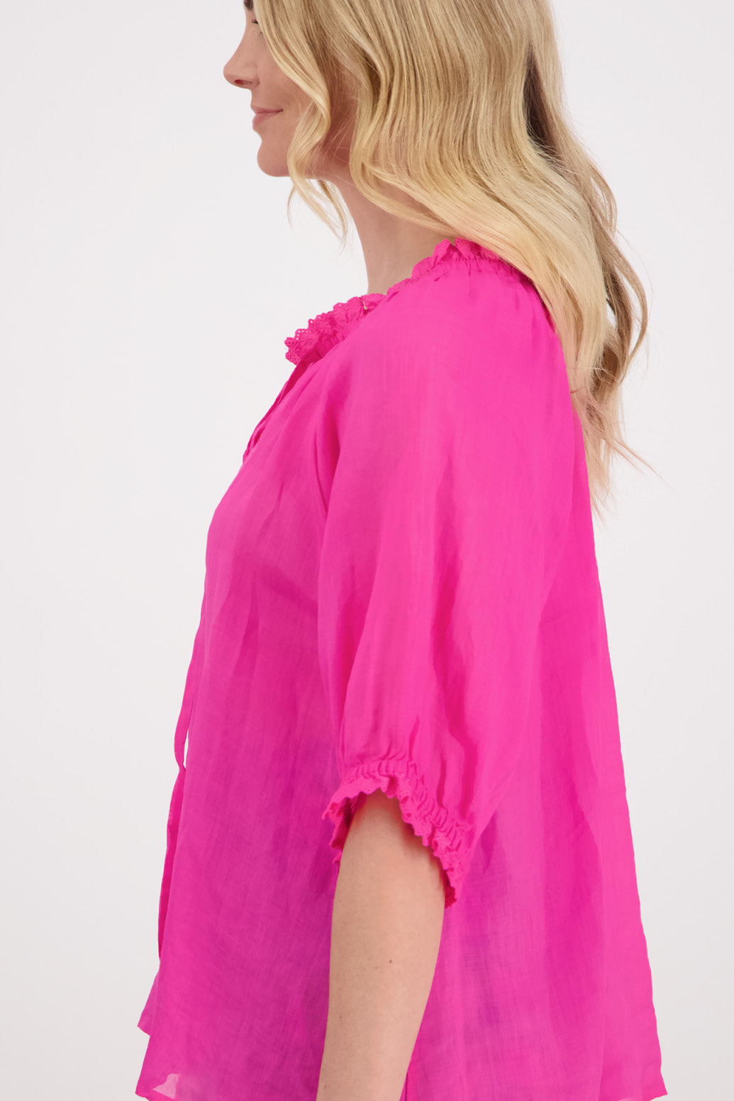 Percy Top (Fuschia)