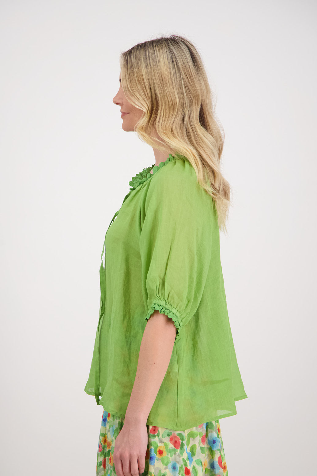 Percy Top (Green)