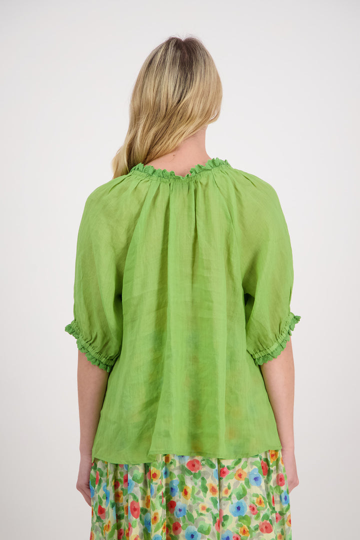 Percy Top (Green)