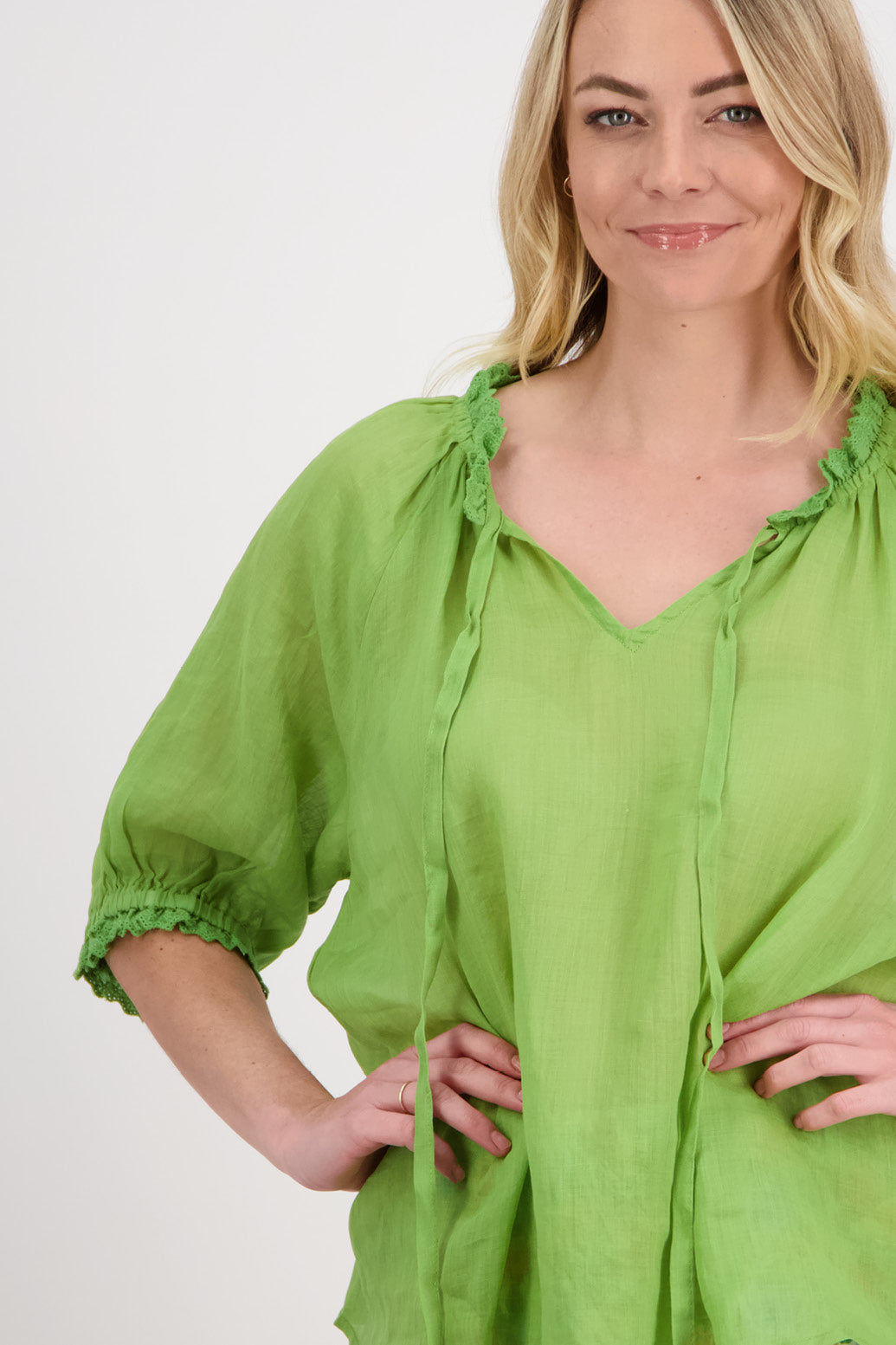 Percy Top (Green)