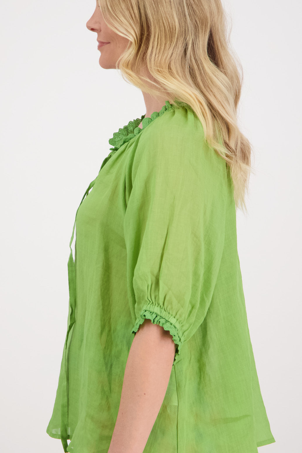 Percy Top (Green)