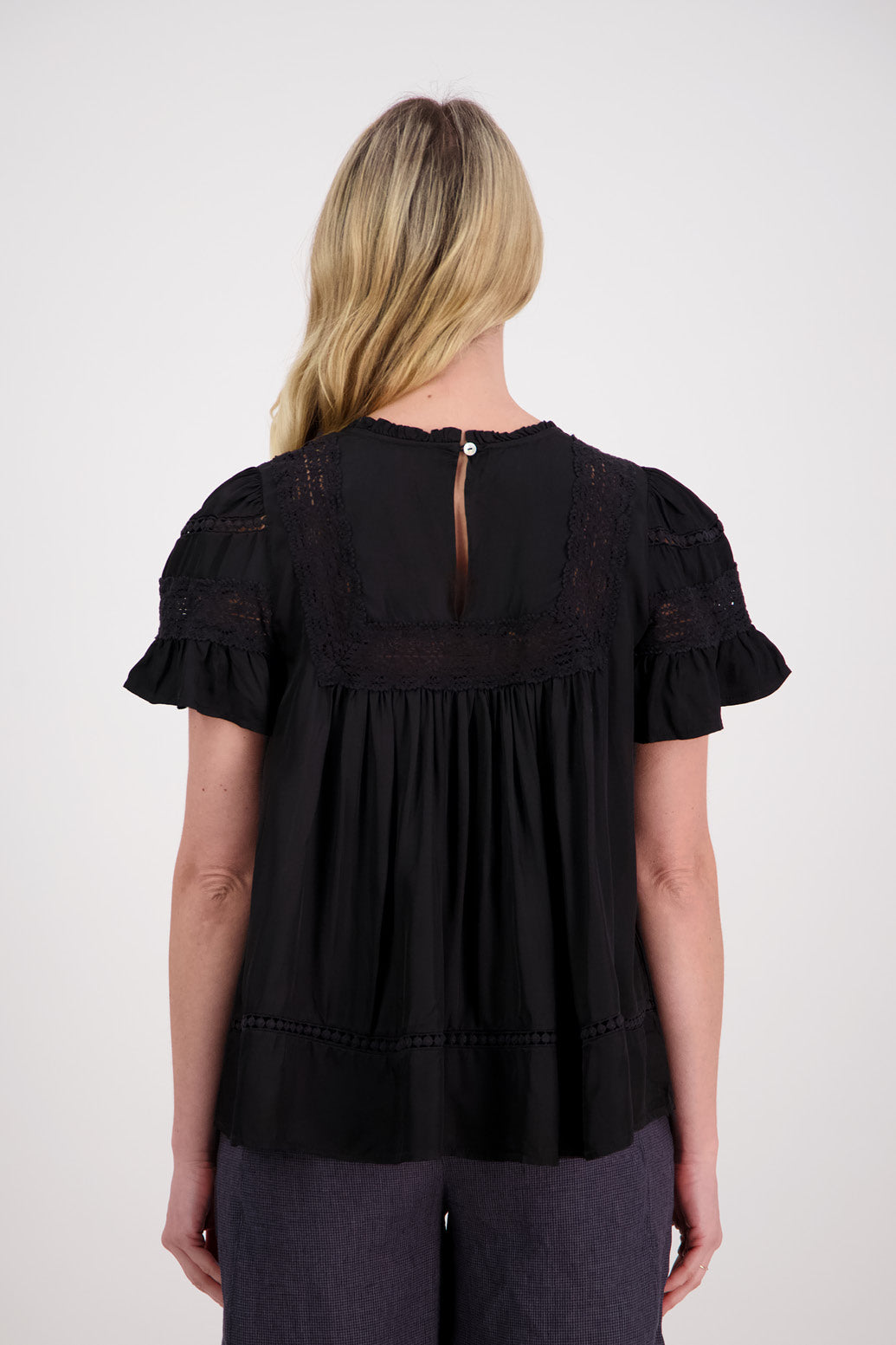 Perkins Top (Black)