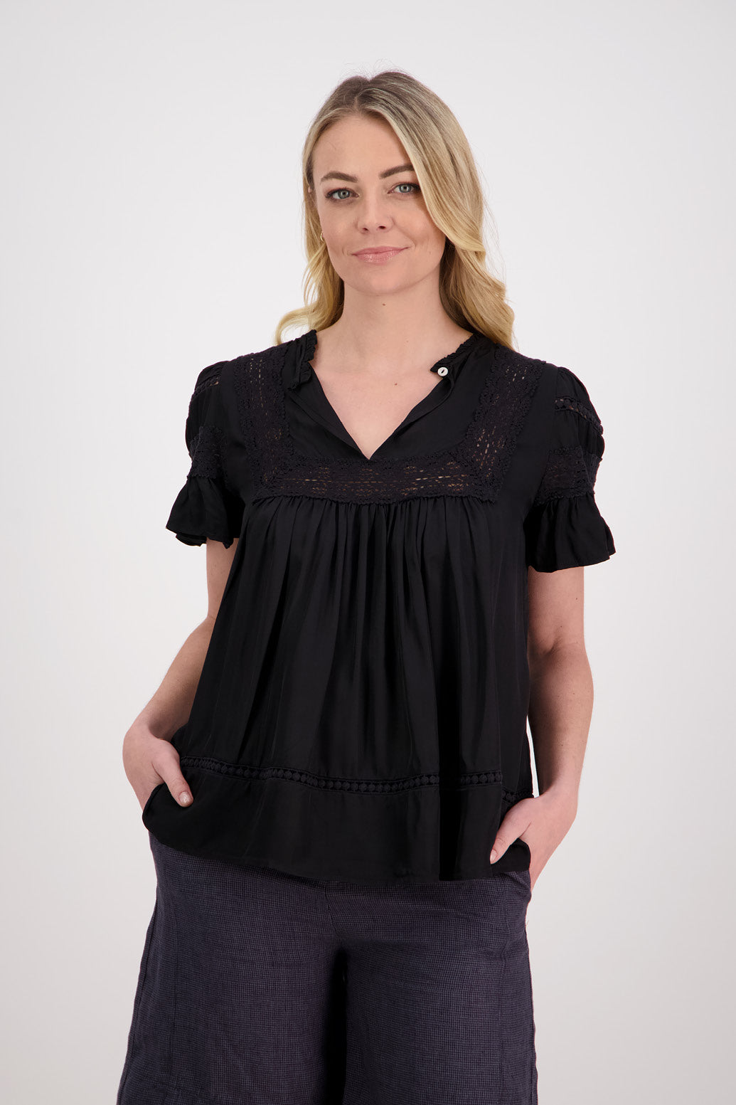 Perkins Top (Black)