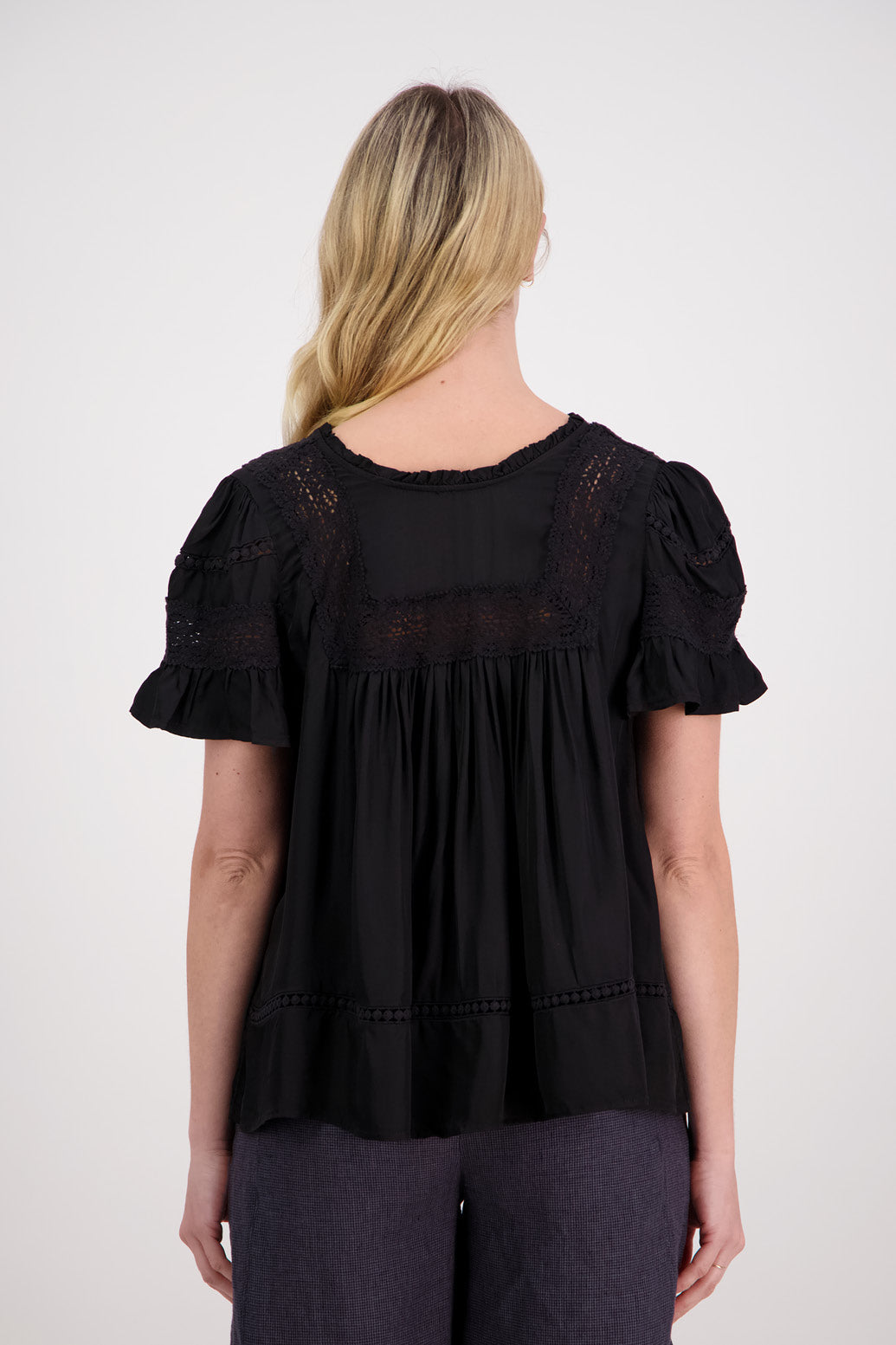 Perkins Top (Black)