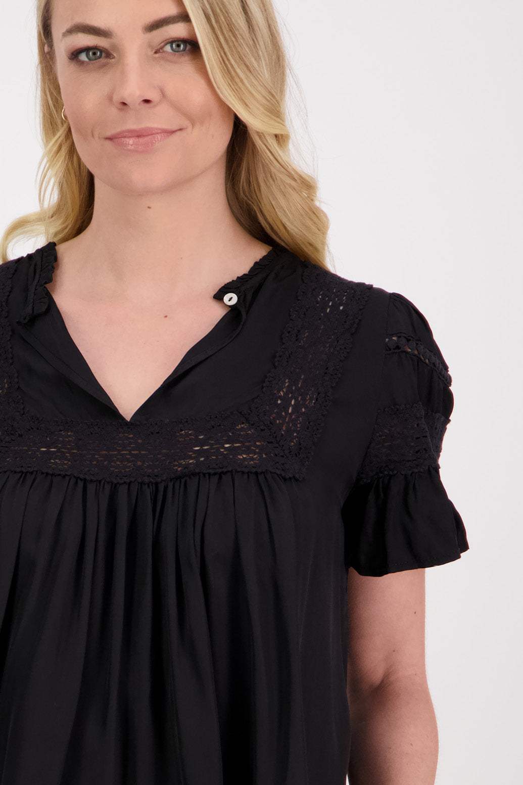 Perkins Top (Black)