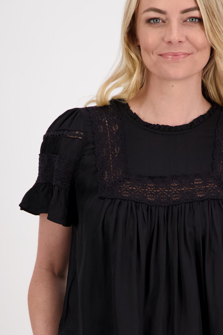 Perkins Top (Black)