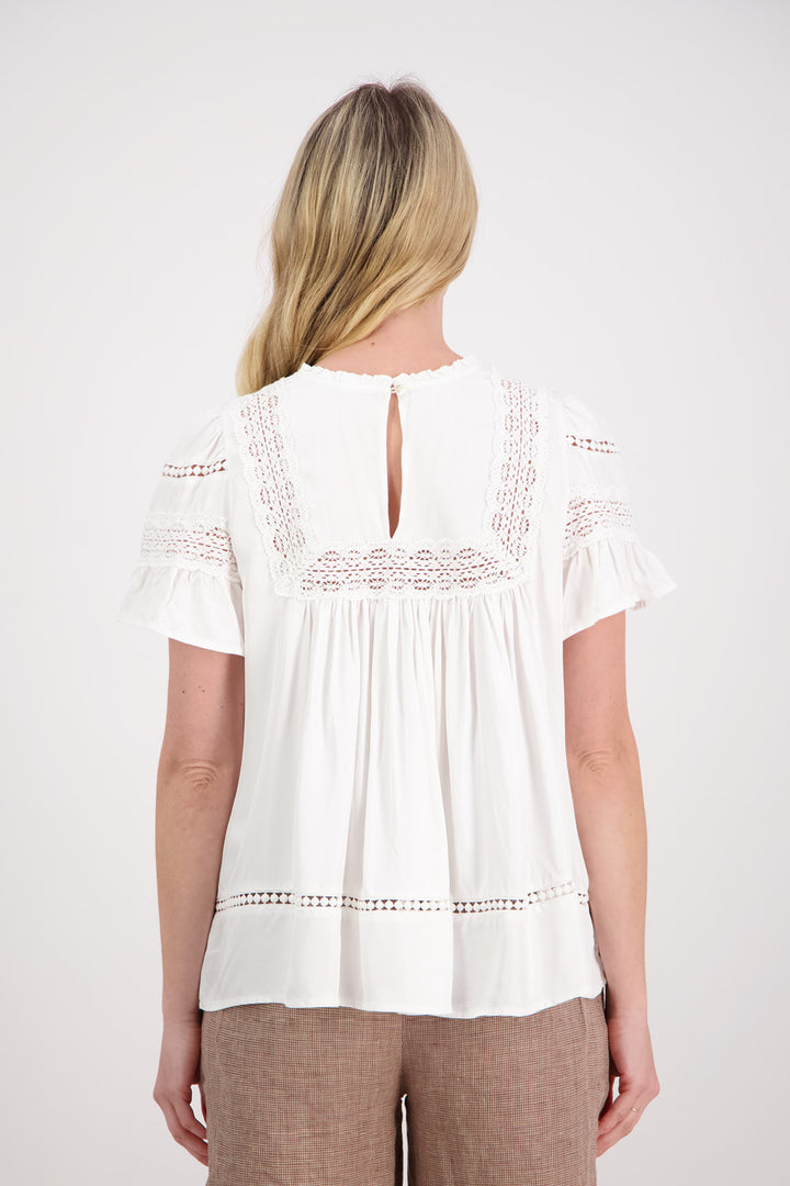 Perkins Top (Ivory)