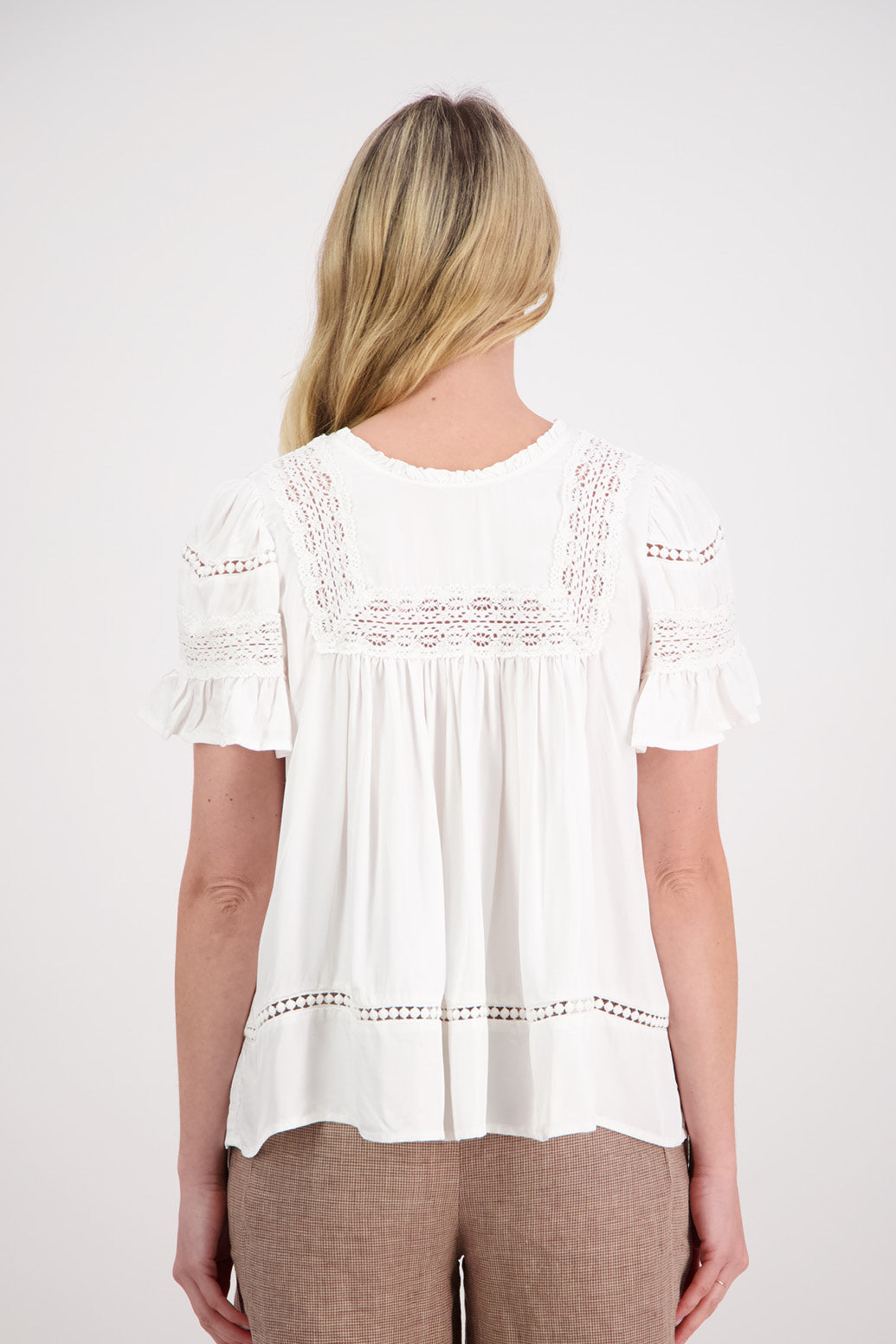 Perkins Top (Ivory)