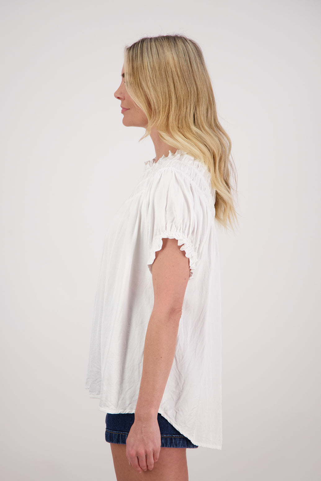 Polly Top (White)