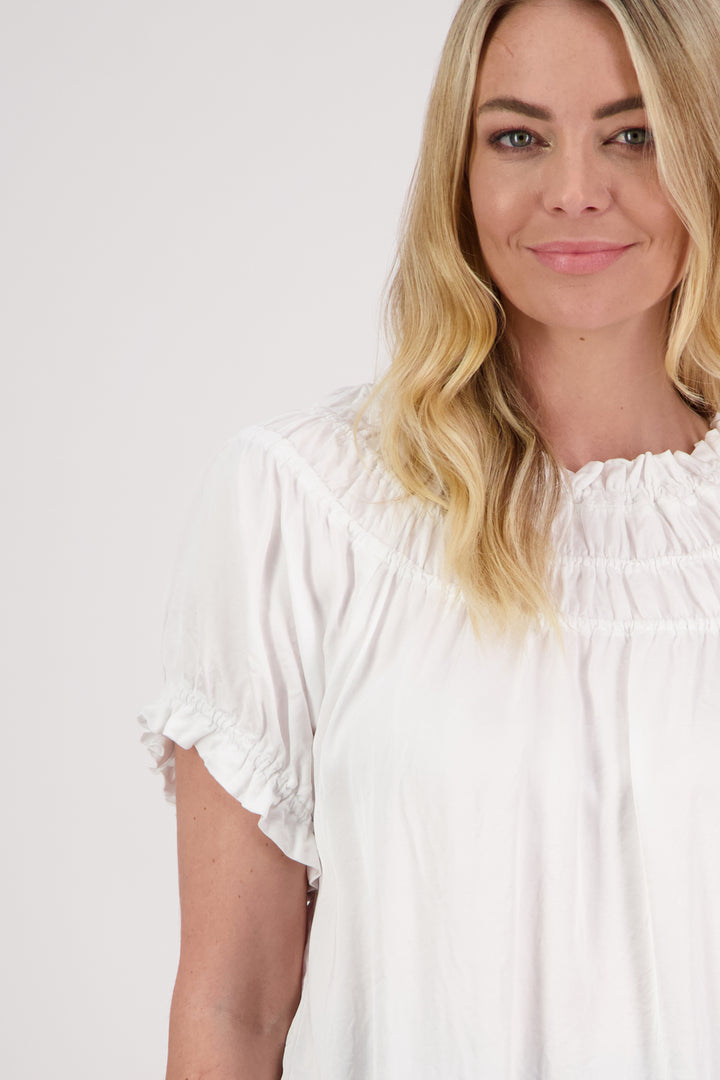 Polly Top (White)