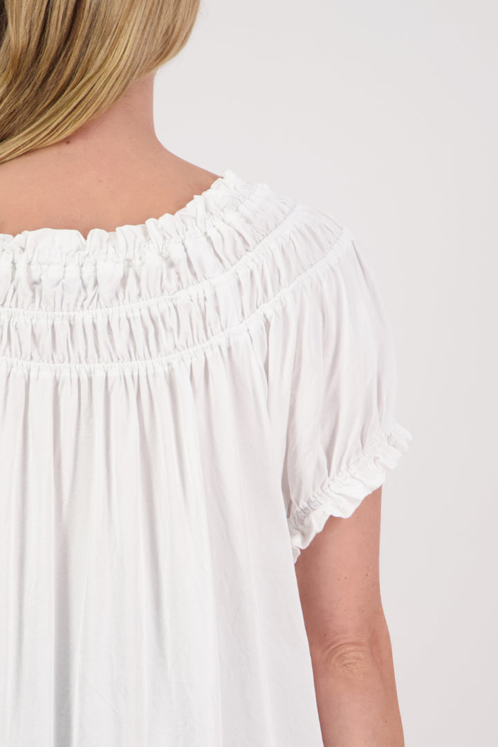 Polly Top (White)