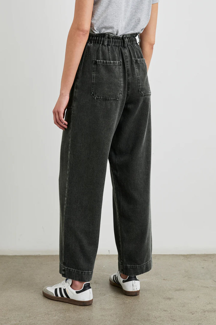 RYAN PANT (Faded Black)